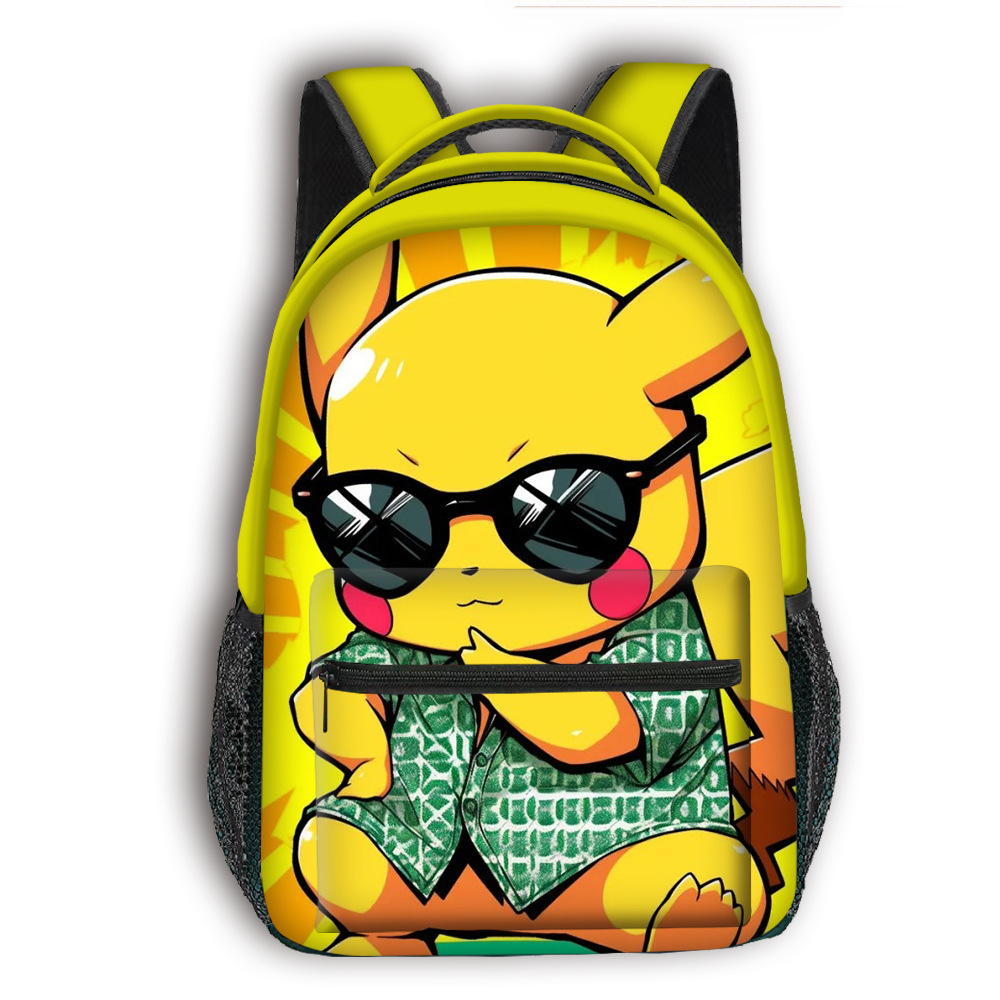 2025 nueva mochila de impresión de gran capacidad de dibujos animados tendencia mochila de moda infantil mochila de fábrica transfronteriza lote