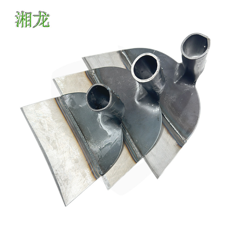 焊接钢片锄头家用种菜锰钢除草松土翻地农用工具专用多功能除草锄