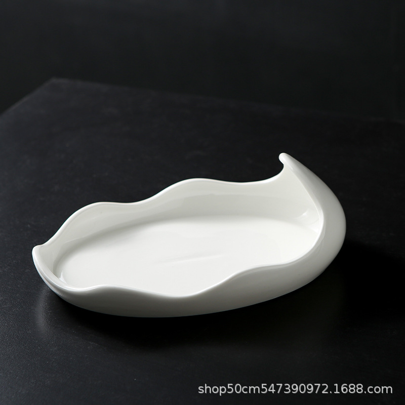 9 인치 타원형 창조적 인 판