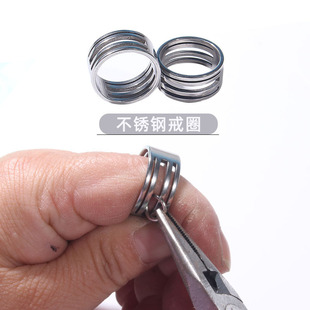 DIY�ֹ��Ʒ��� �~�|���P䓽�Ȧ �ֹ���ָȦ �_���]�ڒ�Ȧ����