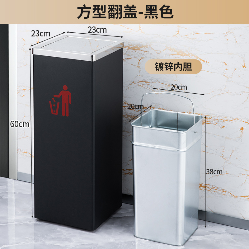 不锈钢酒店大堂垃圾桶烟蒂柱灭烟桶带烟灰缸室外吸烟区电梯口立式|undefined