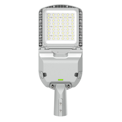 源头厂家LED路灯新农村道路智能鞋盒路灯头交流电50w太阳能路灯头