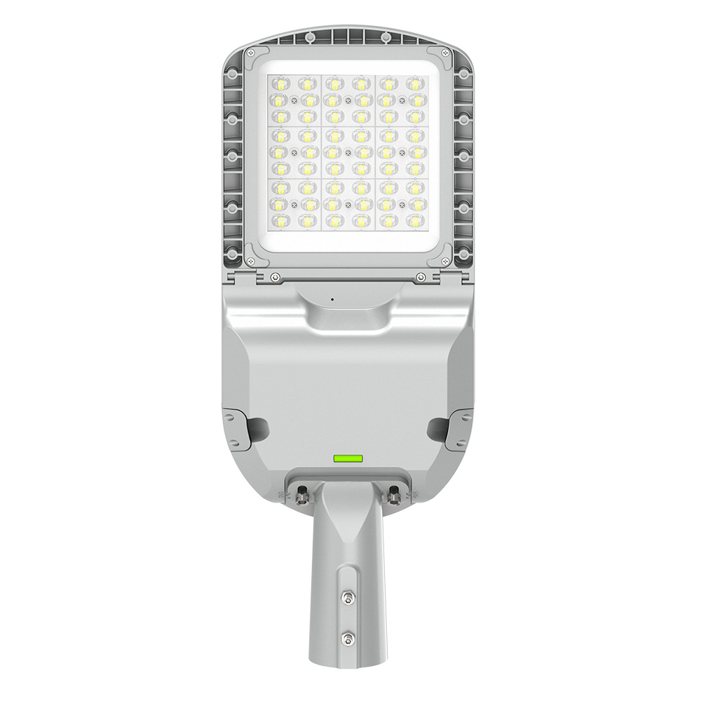 源头厂家LED路灯新农村道路智能鞋盒路灯头交流电50w太阳能路灯头