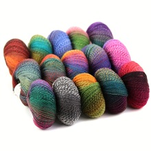 X 23498 Rainbow Magic Ball Yarn �ʺ�ħ��ë�� �W���羳