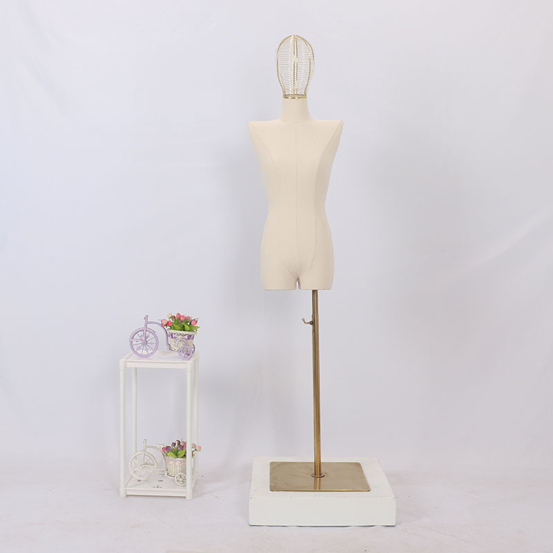 Corea del Sur Shoulder Plate Wedding Window Showcase Model Showcase Manique Upper Body Model Showcase Accessories