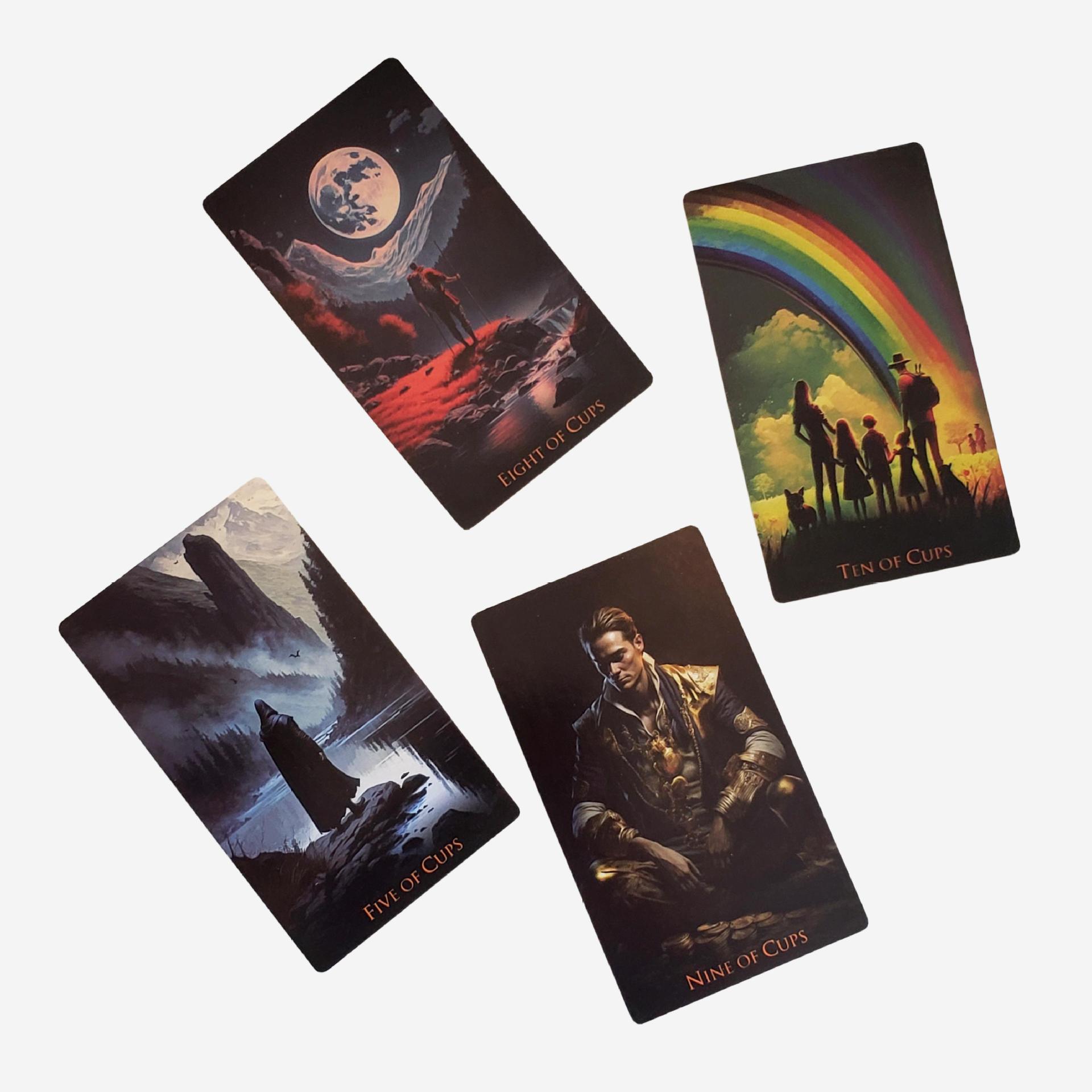 Weird World Tarot Brettspiel Gesellschaftsspiel Für Partys_voghion.com