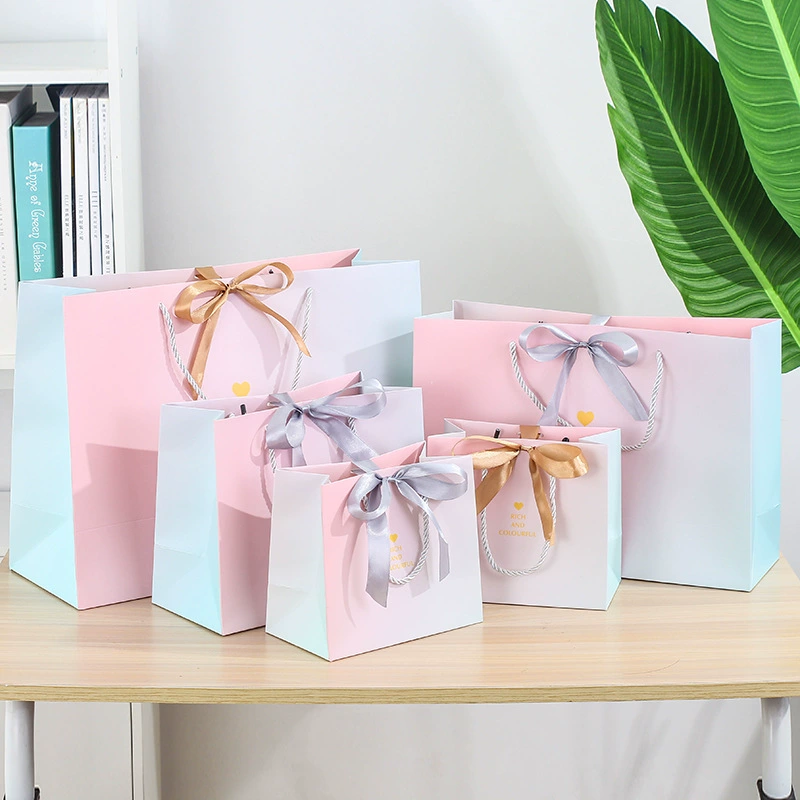 Pack, linen bag, gradient, Birthday gift