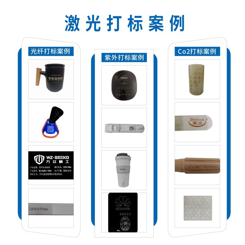 휴대용 섬유 레이저 마킹 머신 대형 품목 모바일 레이저 마킹 머신 휴대용 레이저 마킹 머신