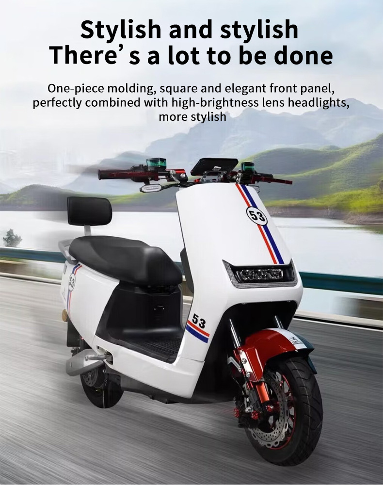 Directly Supplied from the Manufacturer, Customizable, Ce Certified High-Speed Electric Motorcycles and High-Performance Electric Scooters