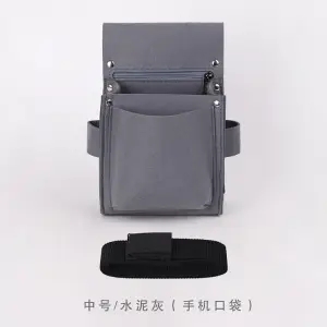 bolso de clavos bolso de clavos bolso de herramientas especiales carpintería tipo cinturón bolso de clavos resistente al desgaste sitio de construcción bolso de carpintero bolso de cintura