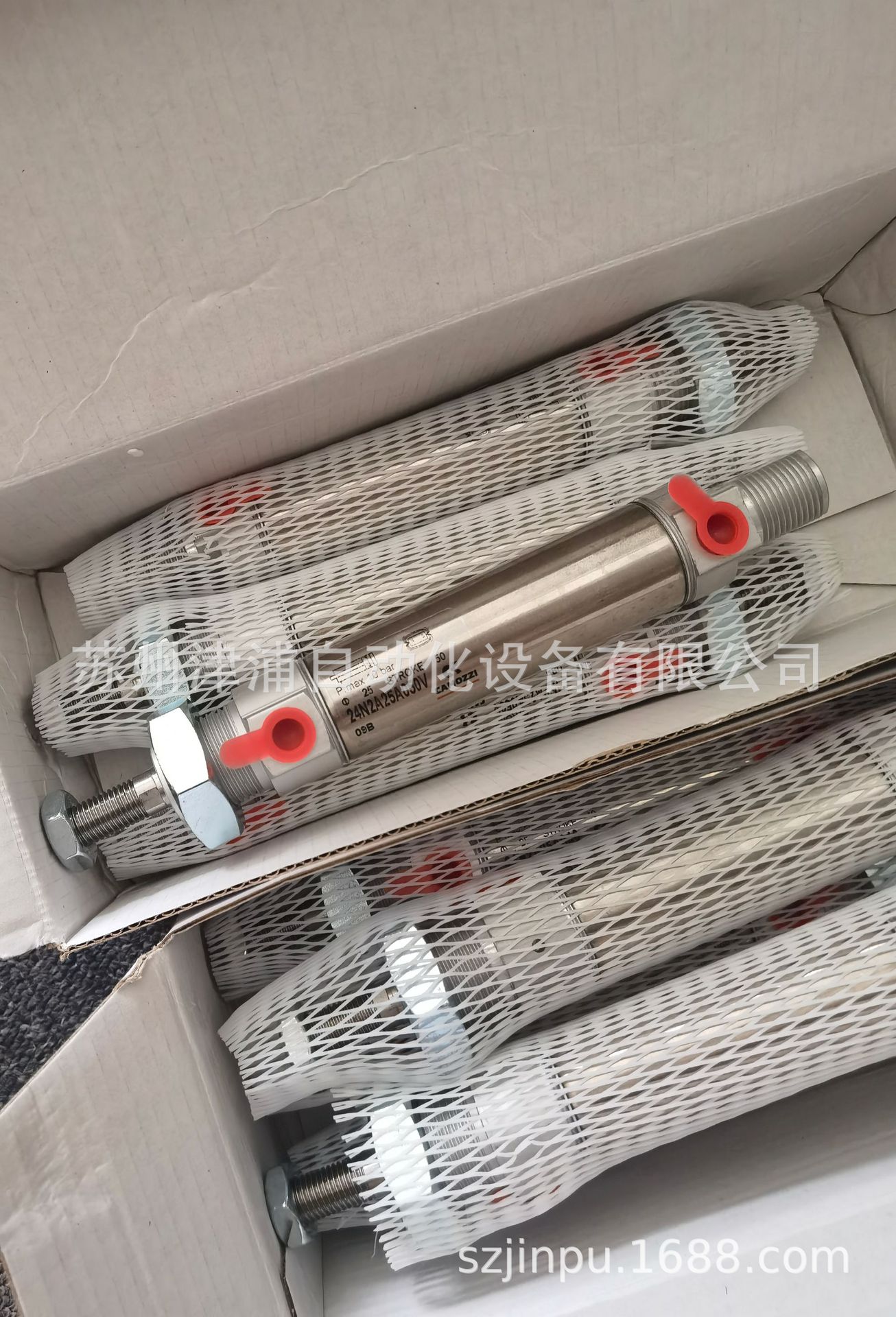 康茂盛CAMOZZI 气缸24N2A25A050V