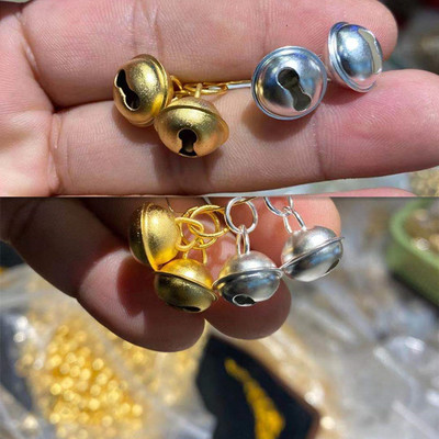 在逃公主手链铃铛配件 小红书同款本命年手工饰品小红花编织手链|ms