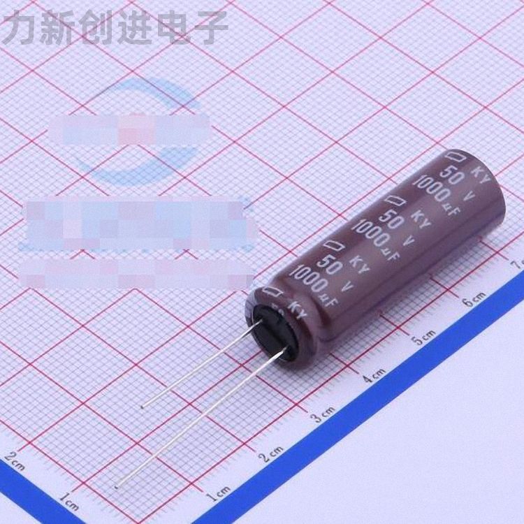EKY-500ELL102MK40S描述1000uF 50V电解电容器