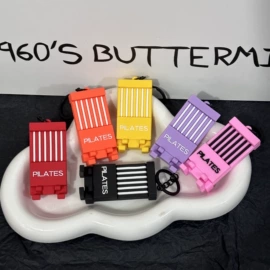 挂饰挂件;包挂件;钥匙扣及钥匙扣配件