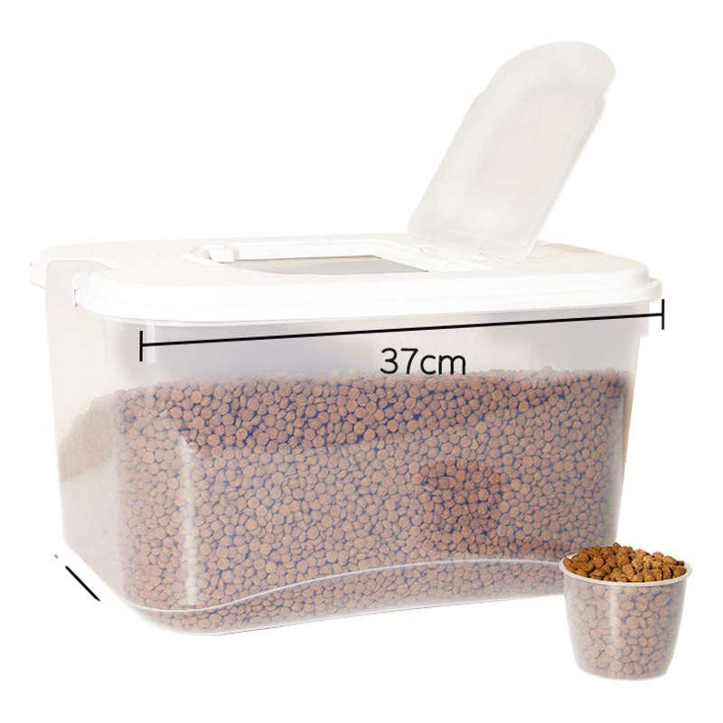 Флип ведро для хранения кормов для домашних животных 15 кг ведро для корма для собак и кошек герметичное влагостойкое свежее зоотовары оптом