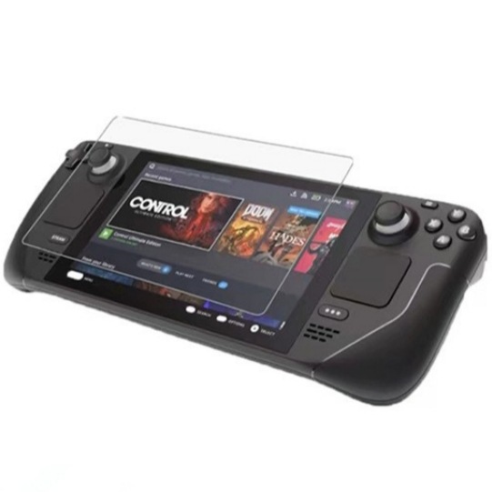 Vapor aplicable deckled consola de juegos película templada arco Borde de aluminio de alta cubierta de pantalla completa película protectora esmerilada azul