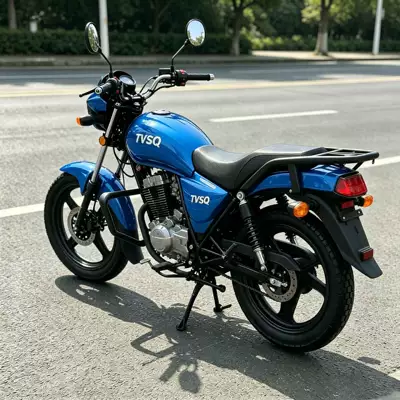 Cross-Border Export of High-Speed, Stable, Vibration-Free Fuel-Powered Motorcycles for Commuting, Sturdy and Durable, for Foreign Trade (Motosikletlər)