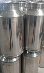 Stainless steel milk barrel, stainless steel wine barrel, stainless steel barrel, commercial large capacity