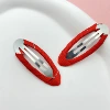 Red oval bb clip