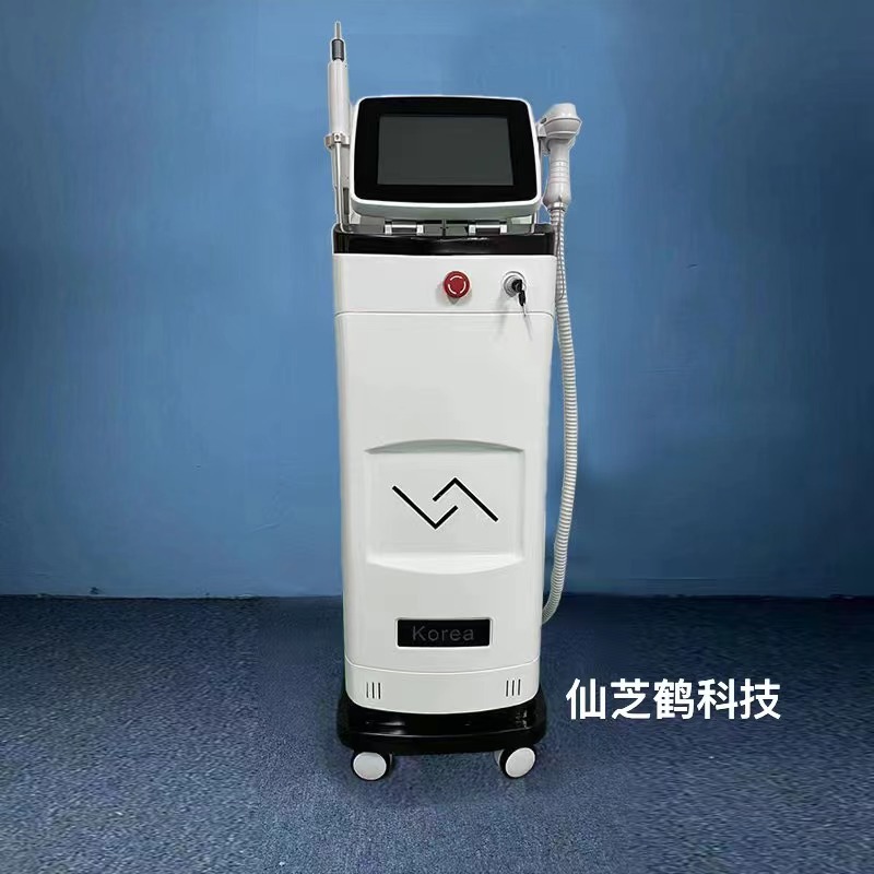 Comercio exterior transfronterizo 810 y 808 instrumento de belleza de tres bandas IPL multifunción OPT instrumento de rejuvenecimiento de la piel limpieza de manchas limpieza de cejas tatuaje