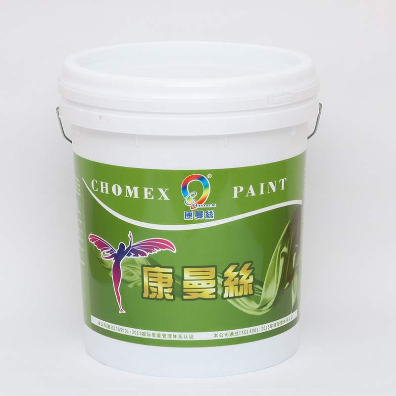 Pintura de látex de la pared exterior de Comance protector solar de color ambiental resistente a la intemperie a prueba de moho a prueba de humedad renovación fábrica de recubrimiento de color
