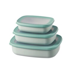 家庭用キッチン食品保存箱長方形冷蔵庫保存箱 3 点セット屋外フルーツ保存箱弁当箱
