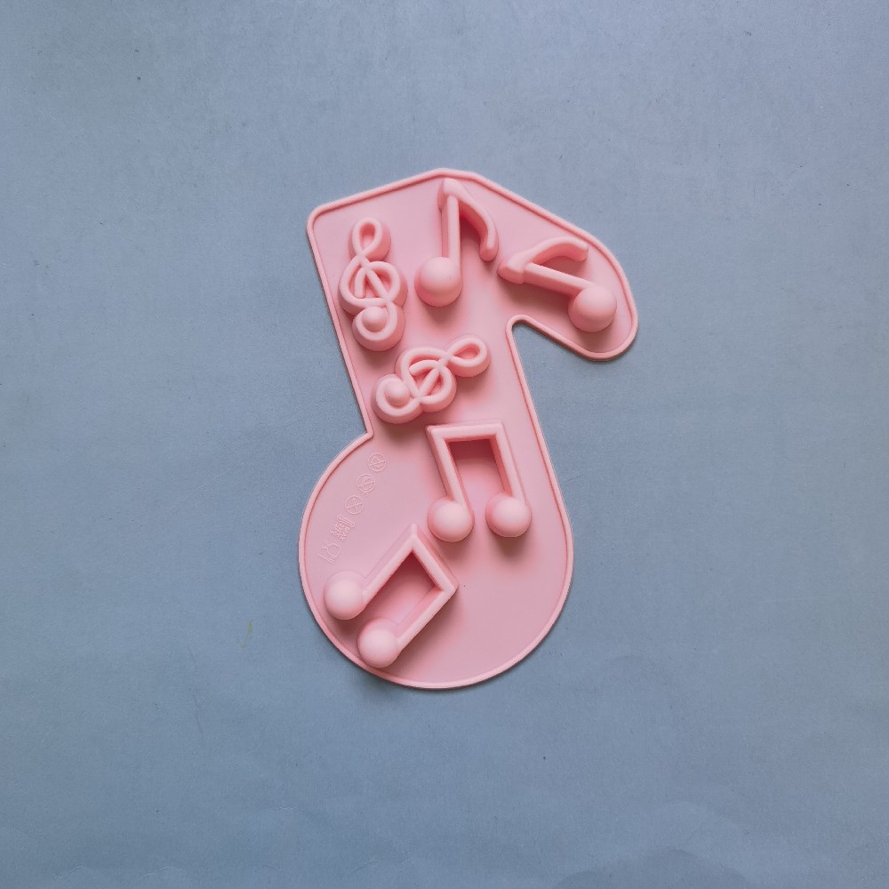 No. 1 nota 178 molde de silicona pastel helado pudín molde de postre jabón utensilios