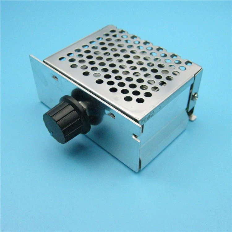 Контроллер скорости двигателя постоянного тока 12В/24В/48В/60В 40А, бесступенчатый регулятор скорости, стабилизация напряжения, преобразование частоты