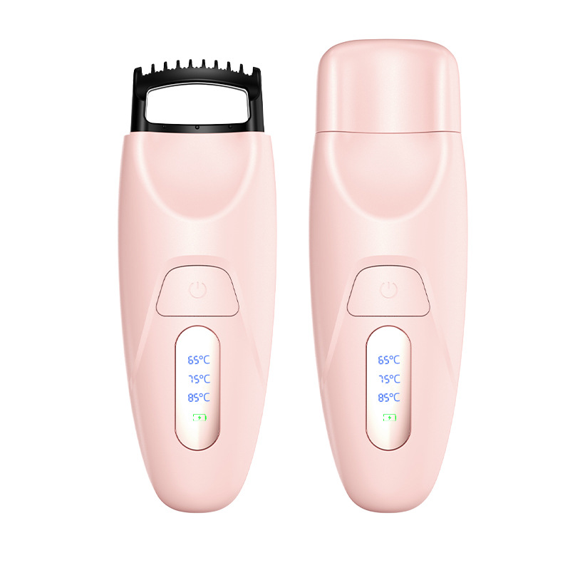 Rizador de Pestañas Eléctrico Térmico Eléctrico, Recargable, Térmico para Maquillaje de Ojos