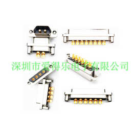 爱得乐/ADL  J30J09P090S000S0P000  J30J大小电流混装矩形电连接