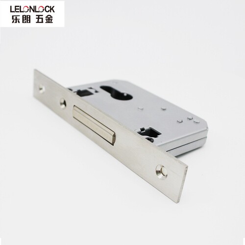 Stainless steel 40 double hook lock body sliding door balcony aluminum alloy sliding door lock accessories thick tongue door lock body