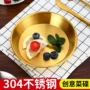 露营304不锈钢番茄酱调料碟