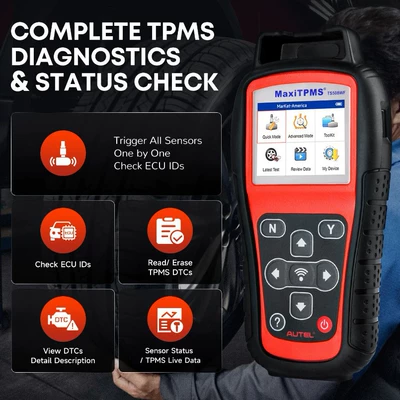 Avtomobil diaqnostika alətləri Tpms Diagnostic &
