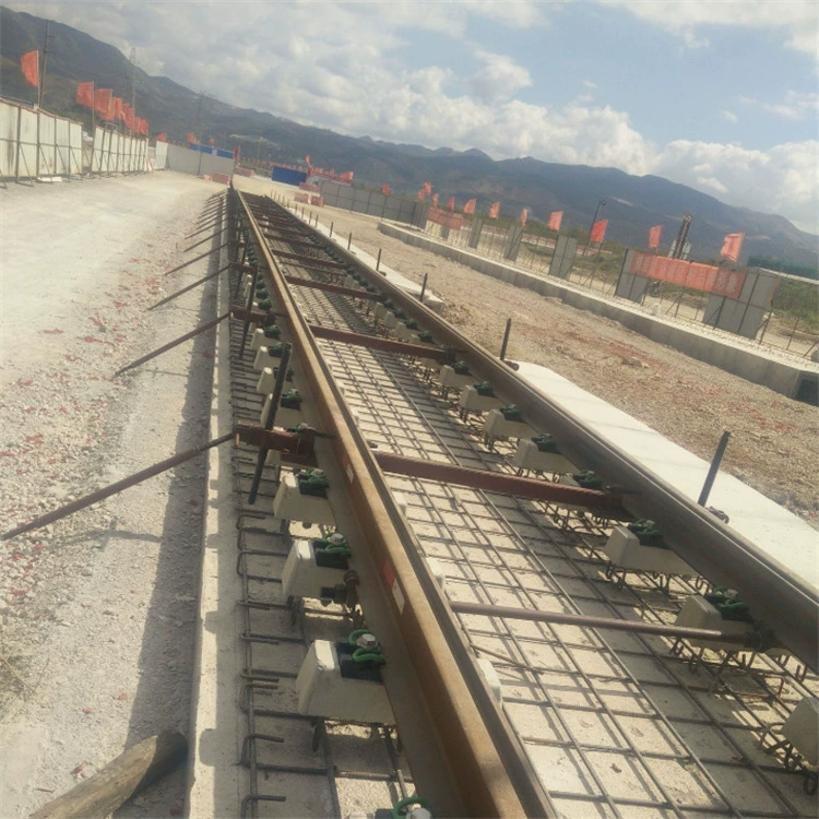 Поставка поддержки рельса безбалластные рельсовые стойки Завод прямых продаж