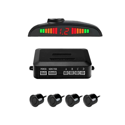 Source Manufacturer Supplies Park radarı - 4-probes