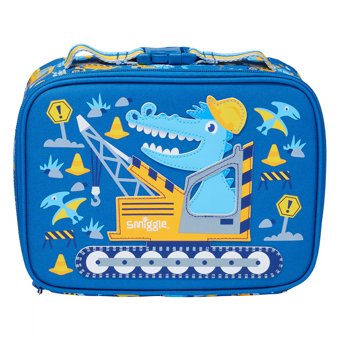 Australia smiggle doble capa Bento bolso caja de almuerzo niños de la escuela primaria BOLSA DE AISLAMIENTO impermeable bolsa de almuerzo grande