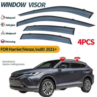 Suitable for TOYOTA HARRIER XU80 2021Window visor