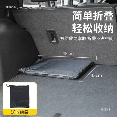 Vehicle-mounted inflatable bed – seat, car accessory