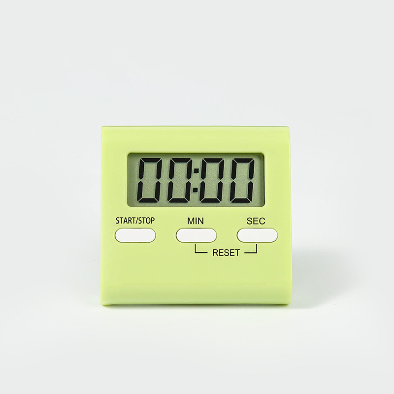 Temporizador de Cuenta atrás temporizador de cocina imprimible recordatorio para hornear conveniente temporizador electrónico cronómetro aprendizaje WL150