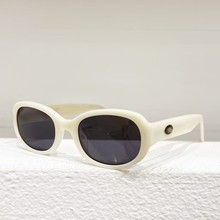 新款TR90偏光太阳镜时尚椭圆形个性显瘦墨镜防紫外线防晒眼镜潮