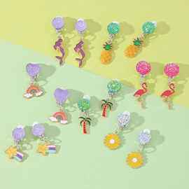 胸针;项链;袖扣