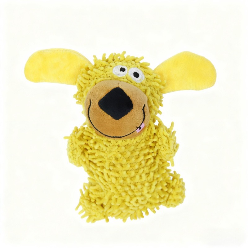 Juguete Peluche con Sonido para Perros de Peluche Resistente a Mordeduras para Dientes