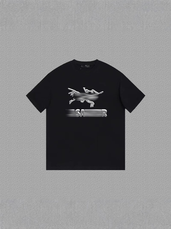 高級バードファミリー夏用格子柄プリント純綿半袖カップルラウンドネックトレンドブランドカジュアルTシャツファッショントップス|undefined