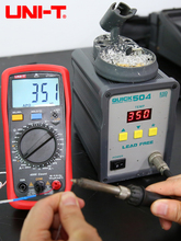 优利德UT39A+/UT39C+/UT39E+高精度数字万用表电工智能防烧多用表