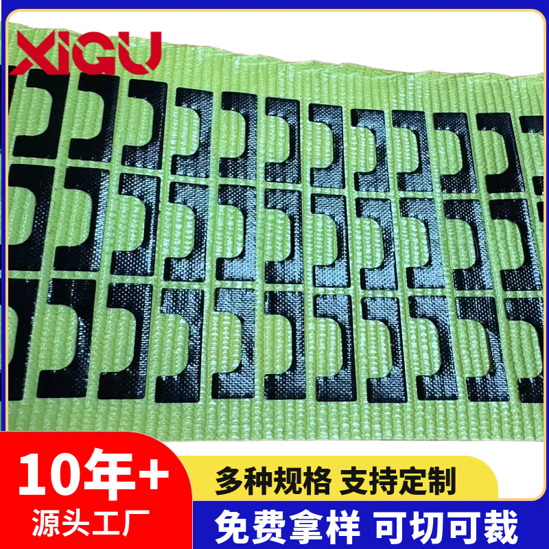 黑色防静电光滑面耐高温绝缘胶布 耐磨耐热高温贴纸