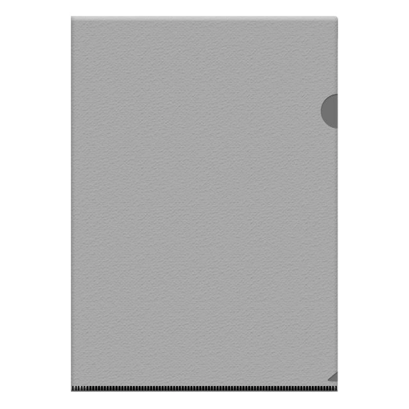 Оптовая E310pp пластик A4 прозрачный одностраничный зажим Матовый утолщенный материал контракт Водонепроницаемая папка для хранения l типа L