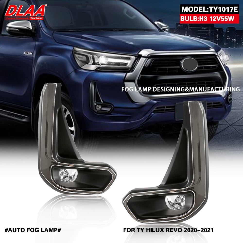 Aplicable a Toyota 20 / 21 nuevo Hercules REVO conjunto de luz de niebla frontal pickup luz de día luz de barra