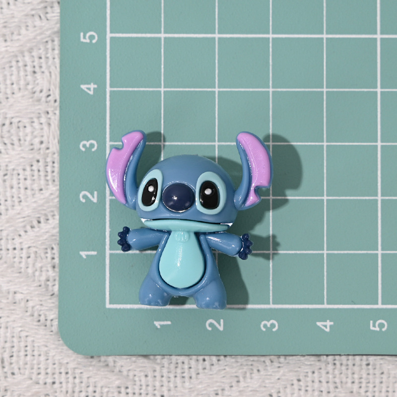 漫画ステッチ立体かわいいゴムビーズ diy 携帯電話チェーンジュエリーアクセサリービーズペンアクセサリー卸売|undefined