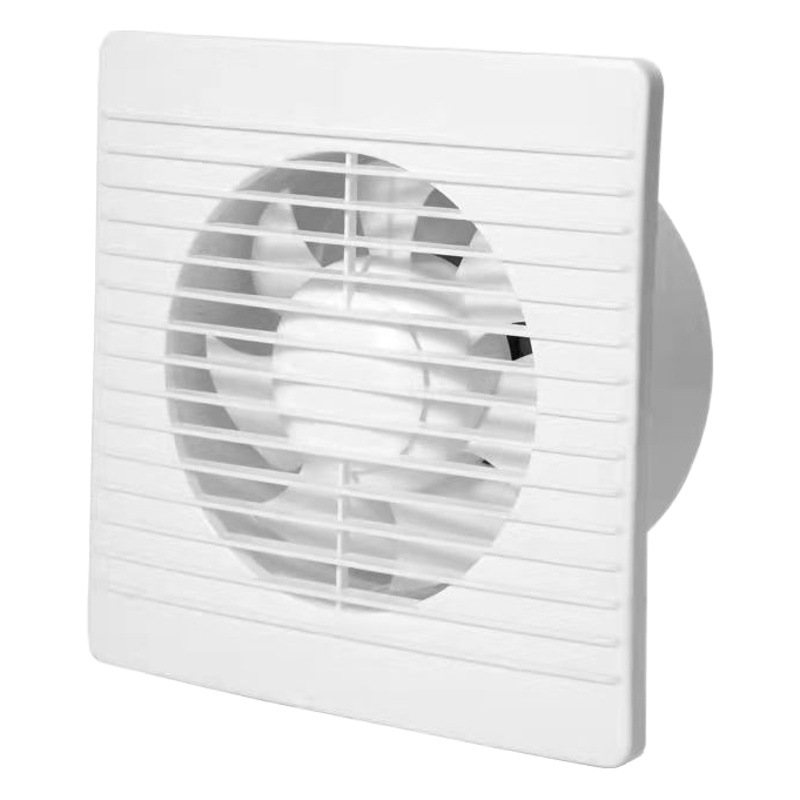 Ventilador extractor para baño o ventana, disponible en 6 y 8 pulgadas