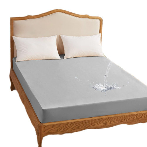 Amazon Waterproof Bed Skirt, Sueded Finish, Water- and Urine-Proof Bed Cover—Hotel-Style, 5-Sided Waterproof Design